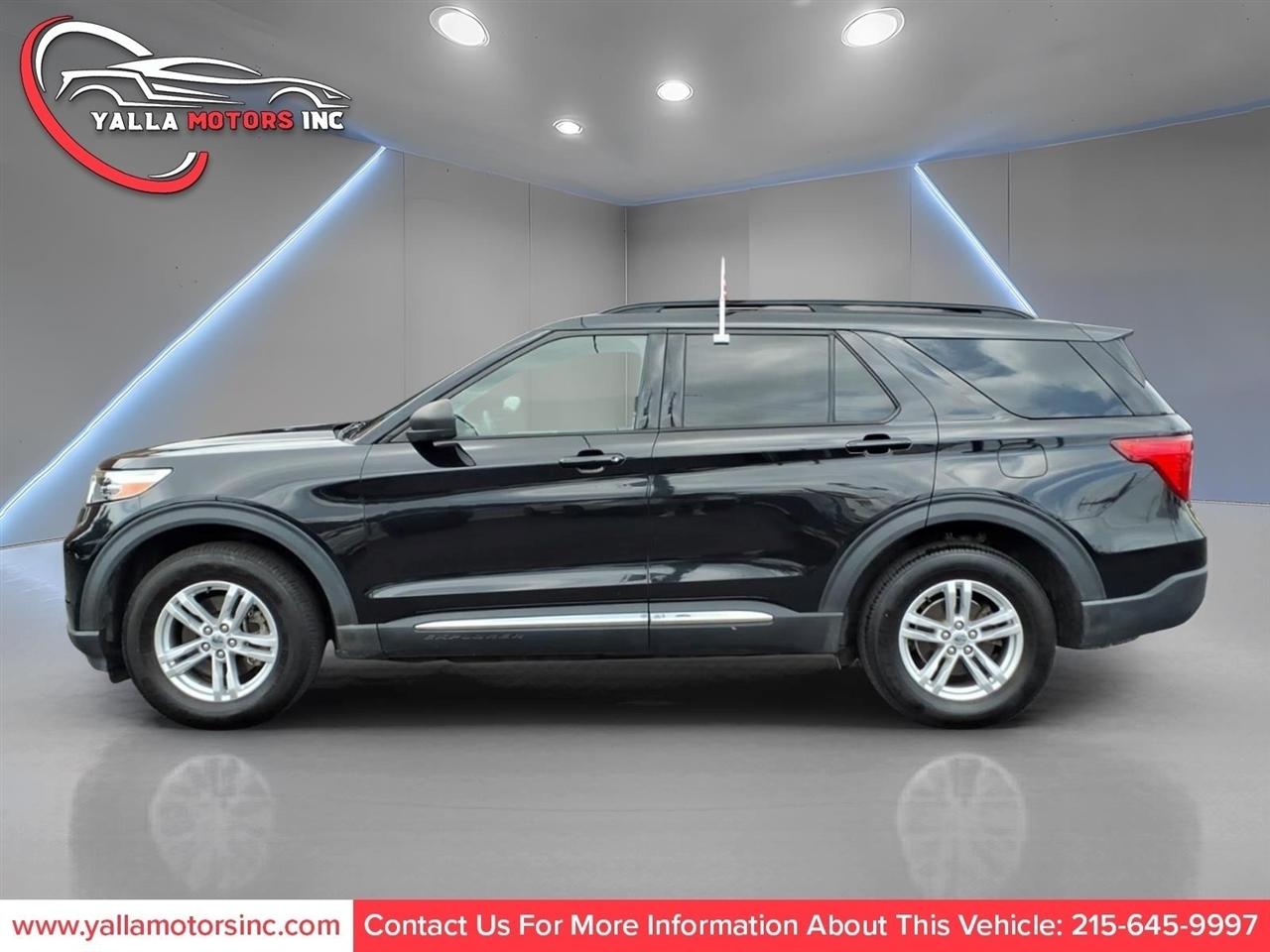 Ford Explorer XLT AWD 2020