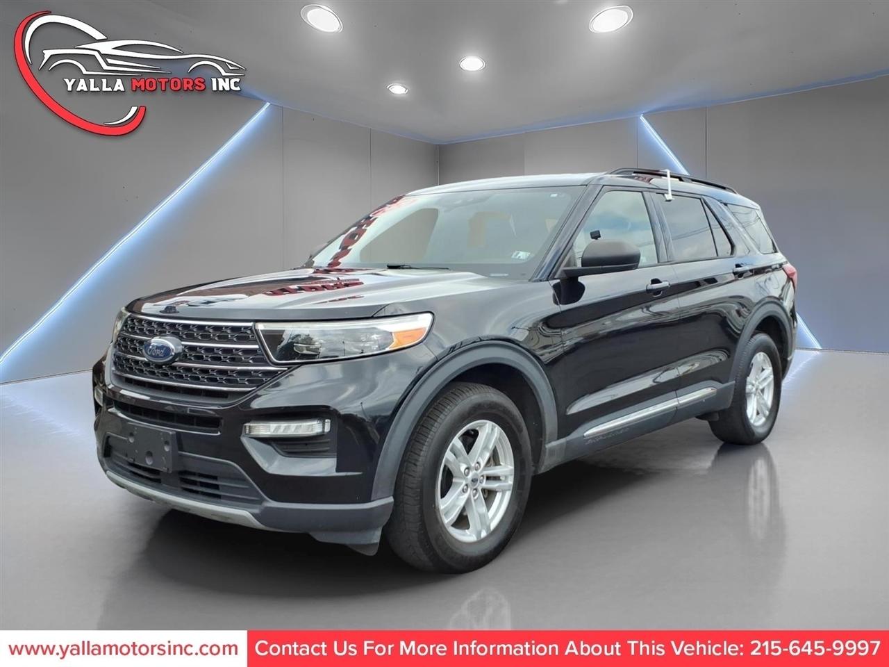 Ford Explorer XLT AWD 2020