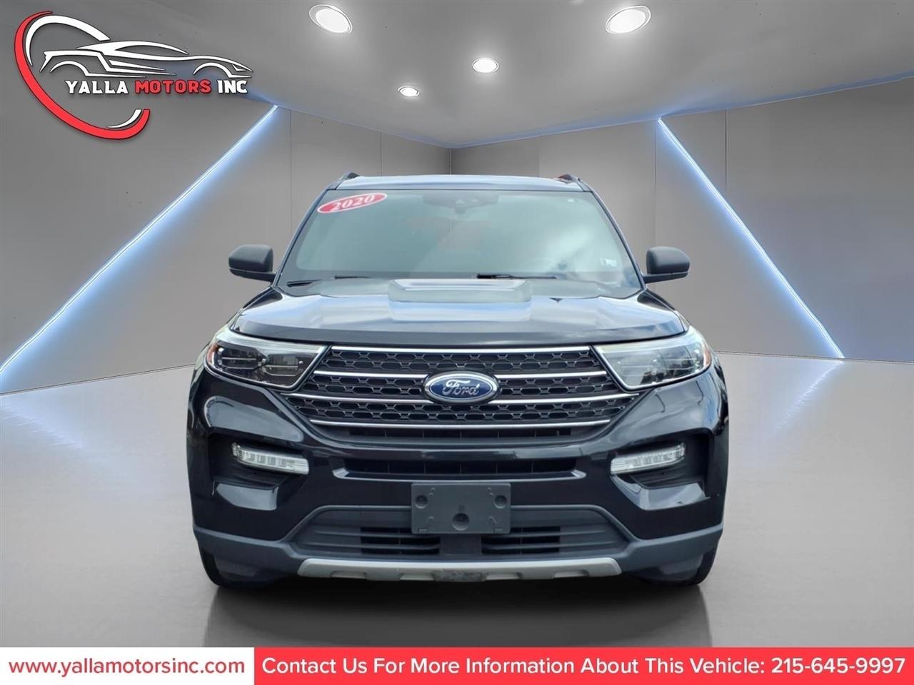 Ford Explorer XLT AWD 2020