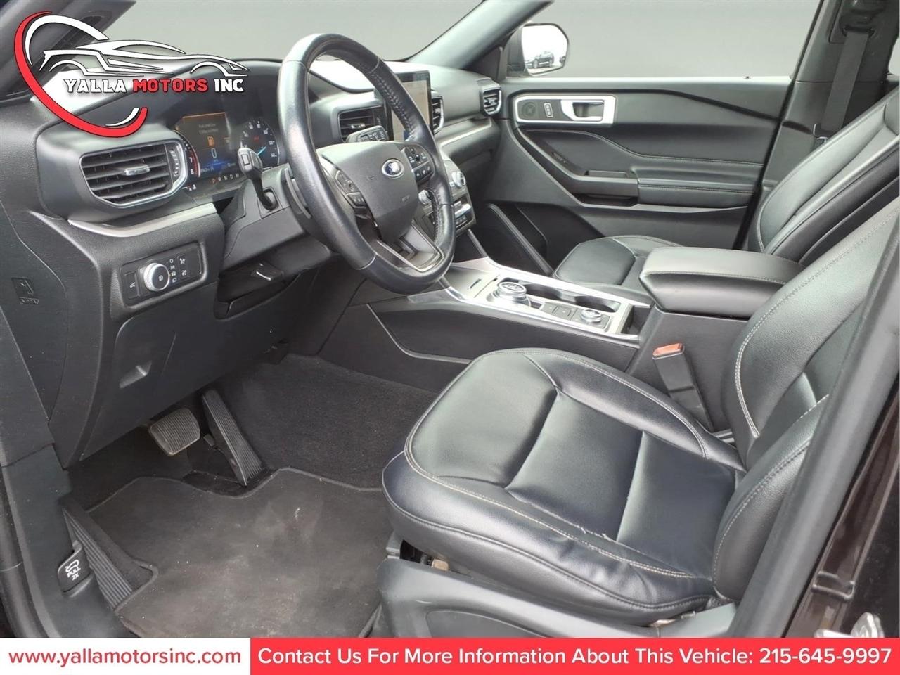 Ford Explorer XLT AWD 2020