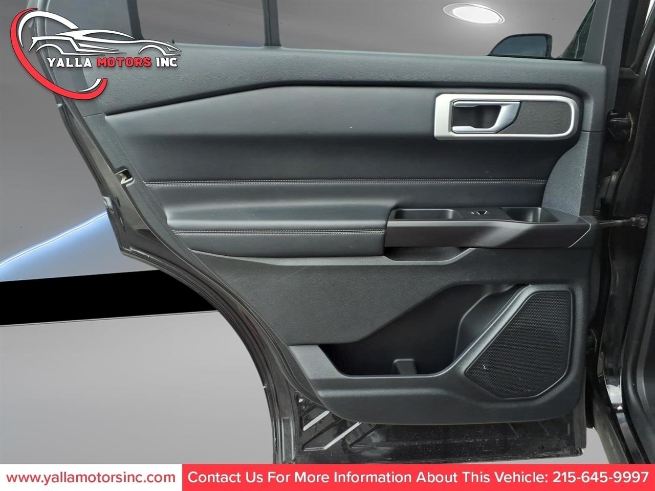 Ford Explorer XLT AWD 2020
