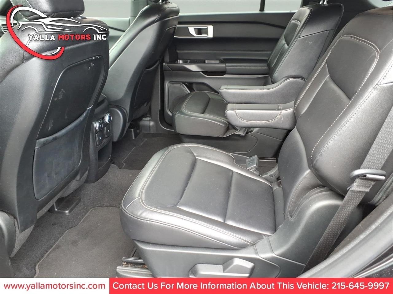 Ford Explorer XLT AWD 2020