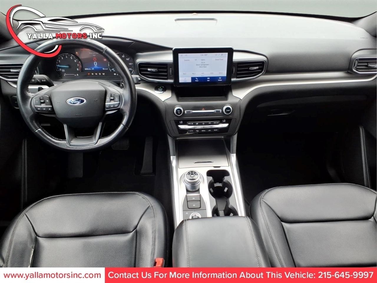 Ford Explorer XLT AWD 2020