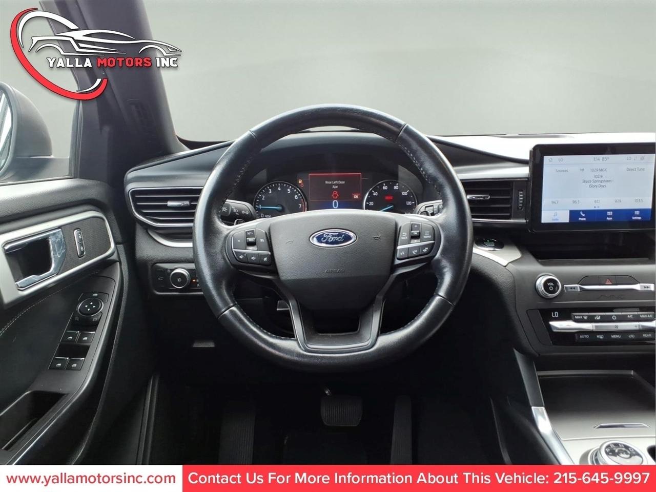 Ford Explorer XLT AWD 2020
