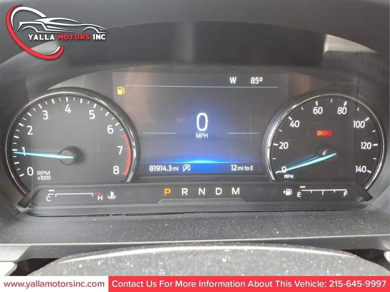 Ford Explorer XLT AWD 2020
