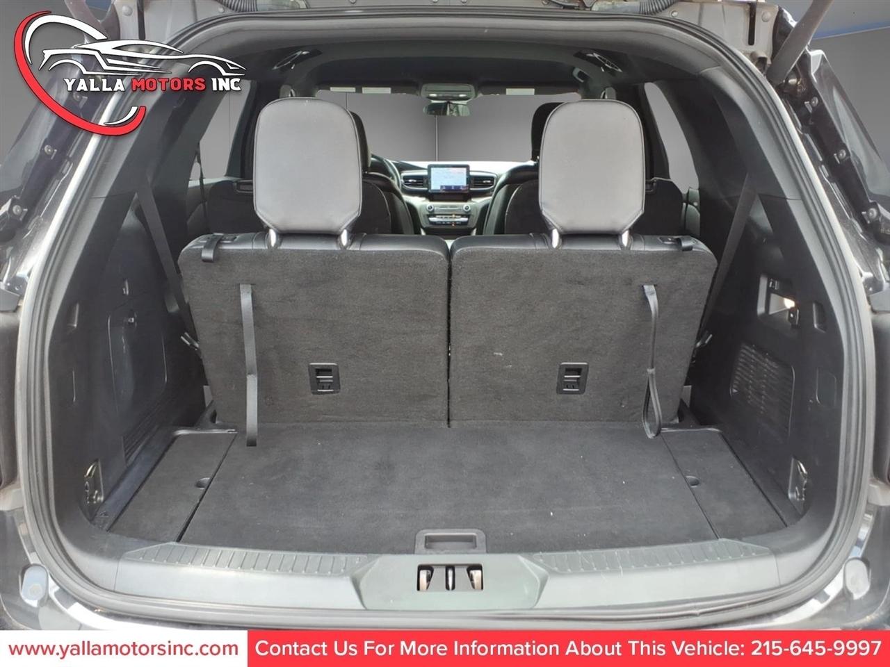 Ford Explorer XLT AWD 2020