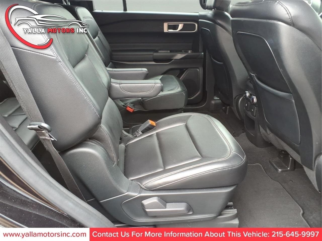 Ford Explorer XLT AWD 2020