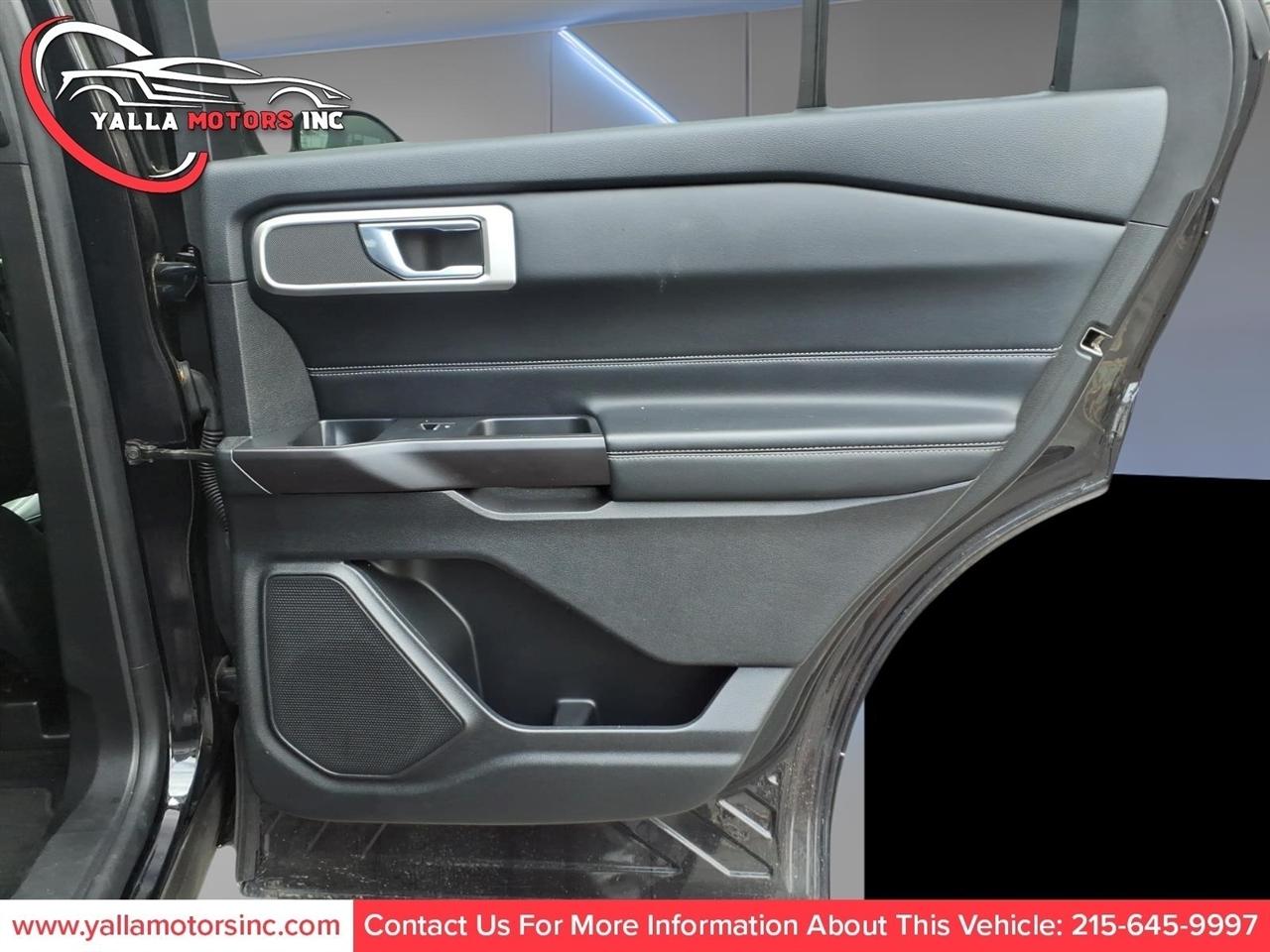Ford Explorer XLT AWD 2020