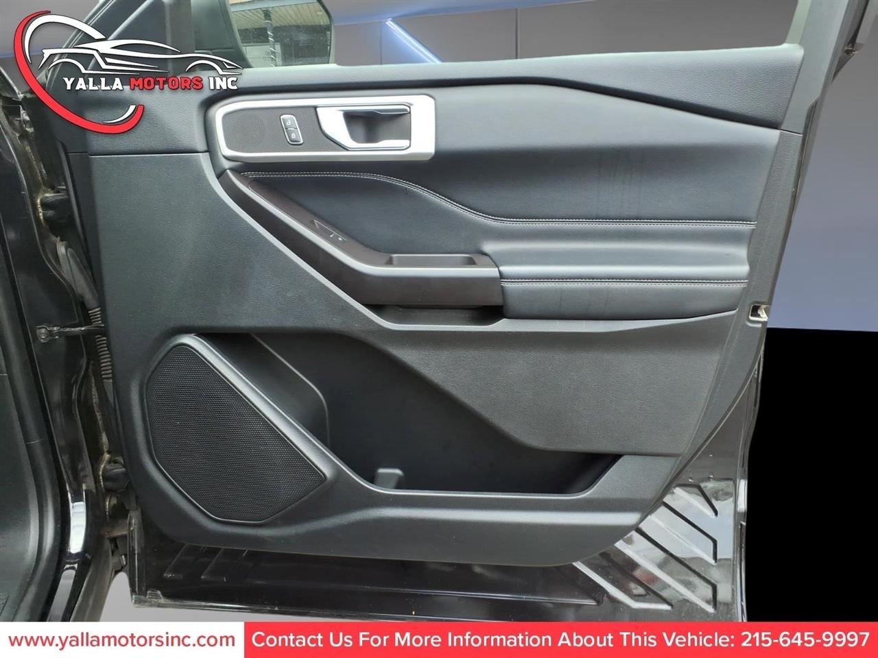 Ford Explorer XLT AWD 2020