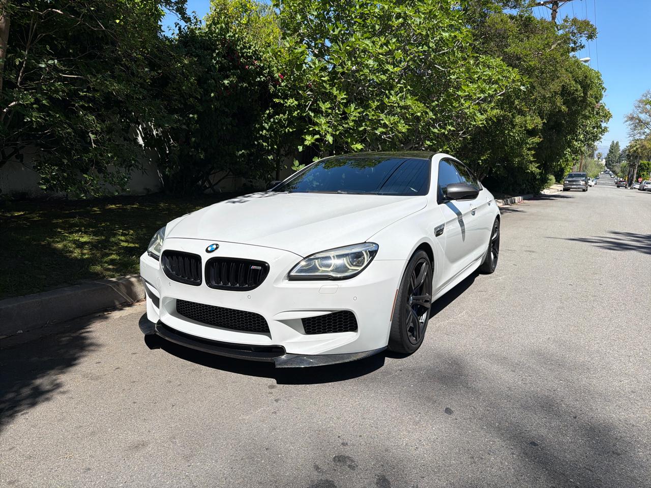 2017 BMW M6 Gran Coupe