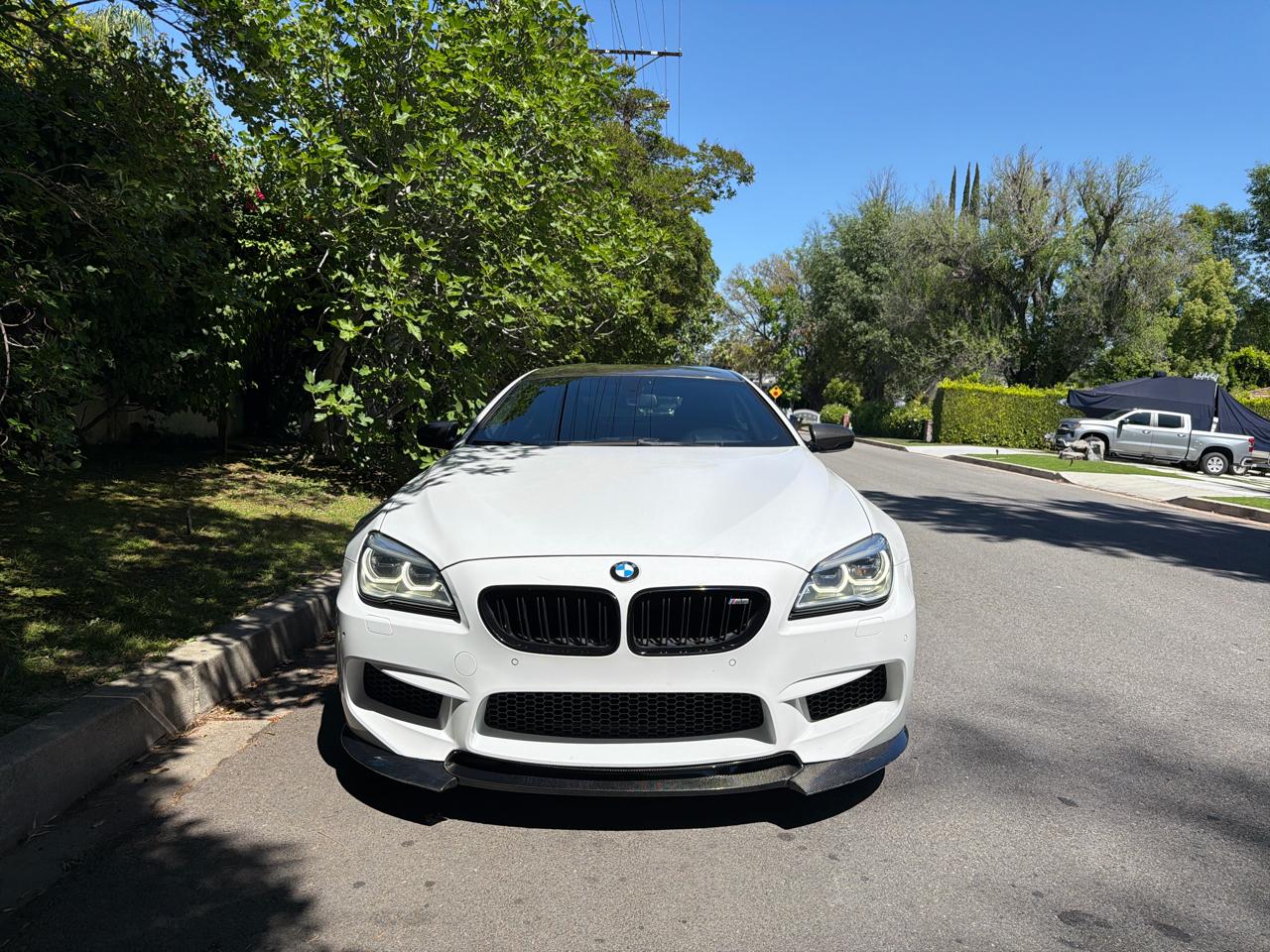 BMW M6 Gran Coupe 2017