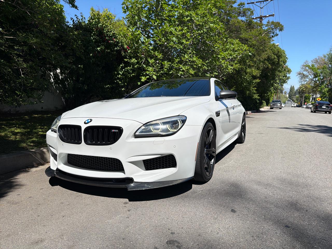 BMW M6 Gran Coupe 2017