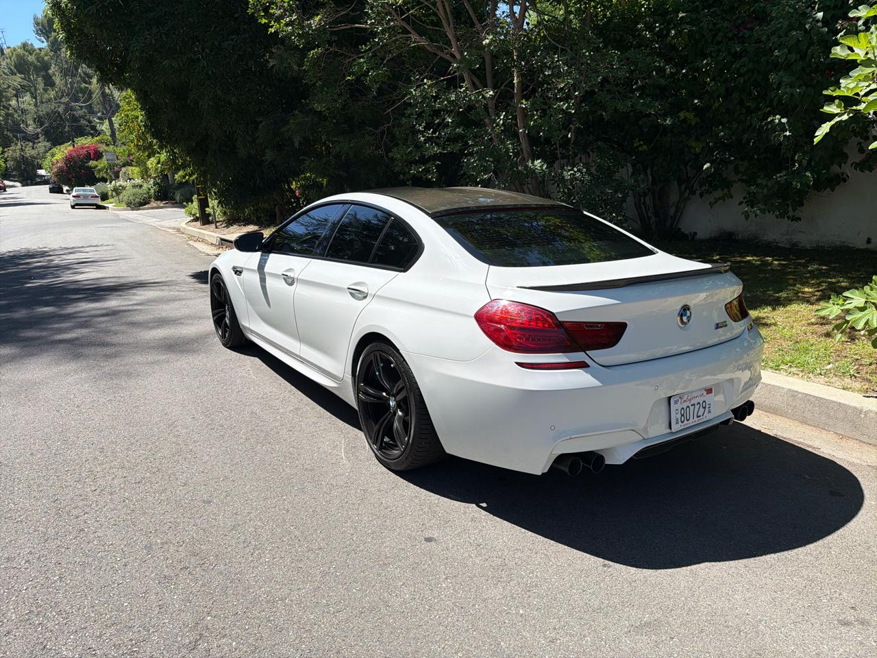 BMW M6 Gran Coupe 2017