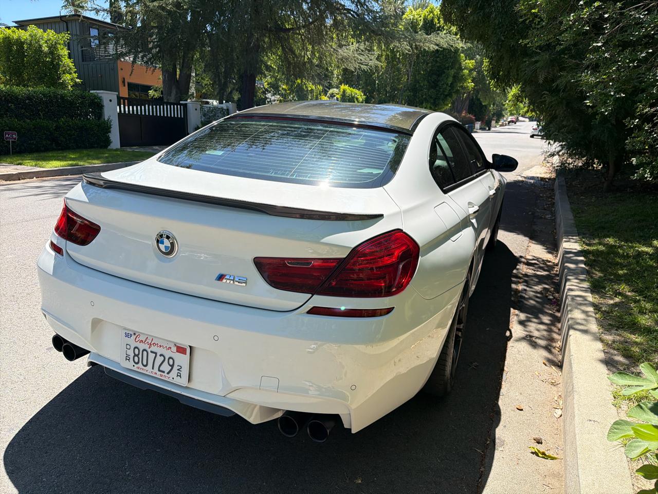 BMW M6 Gran Coupe 2017