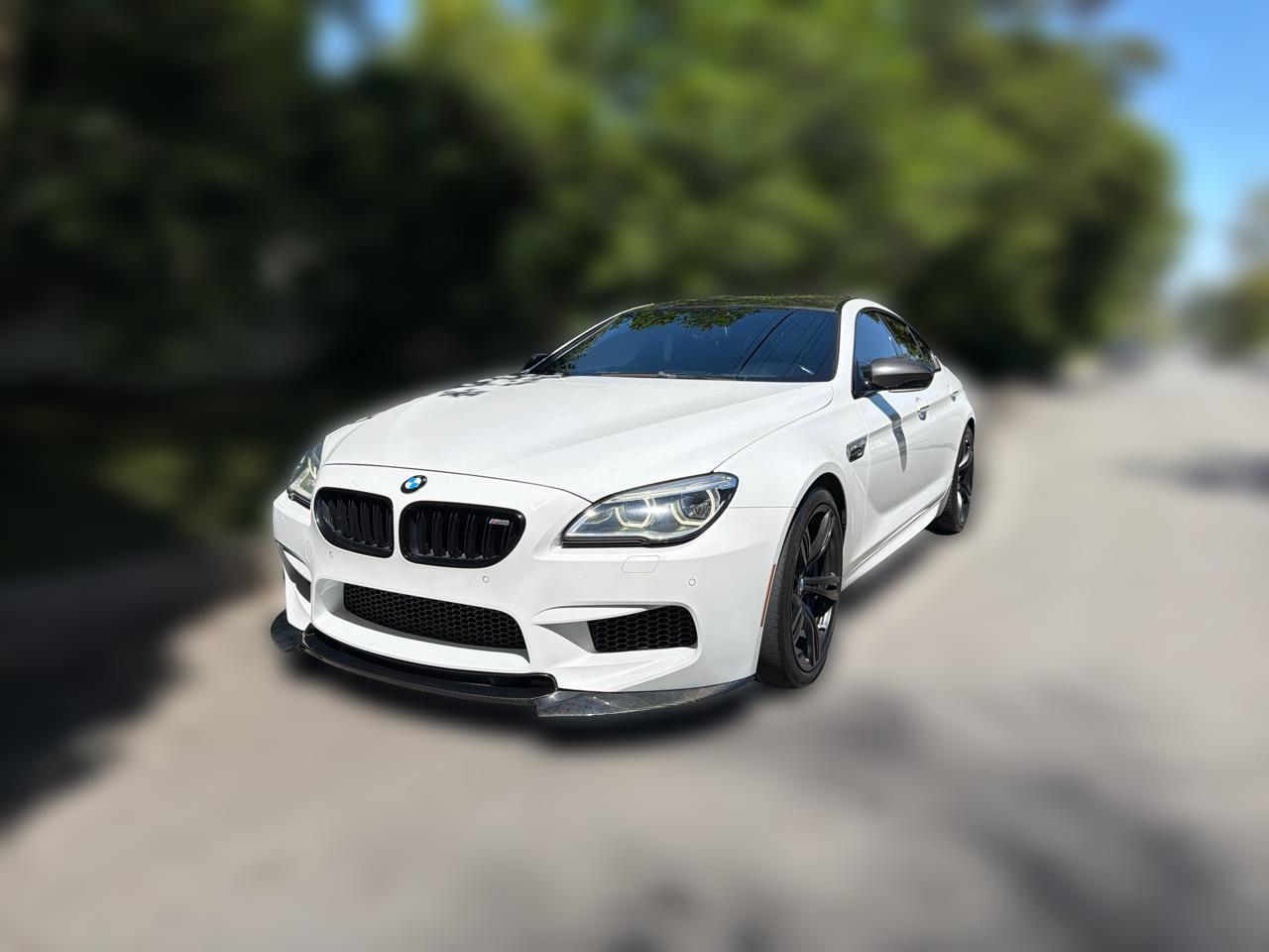 BMW M6 Gran Coupe 2017