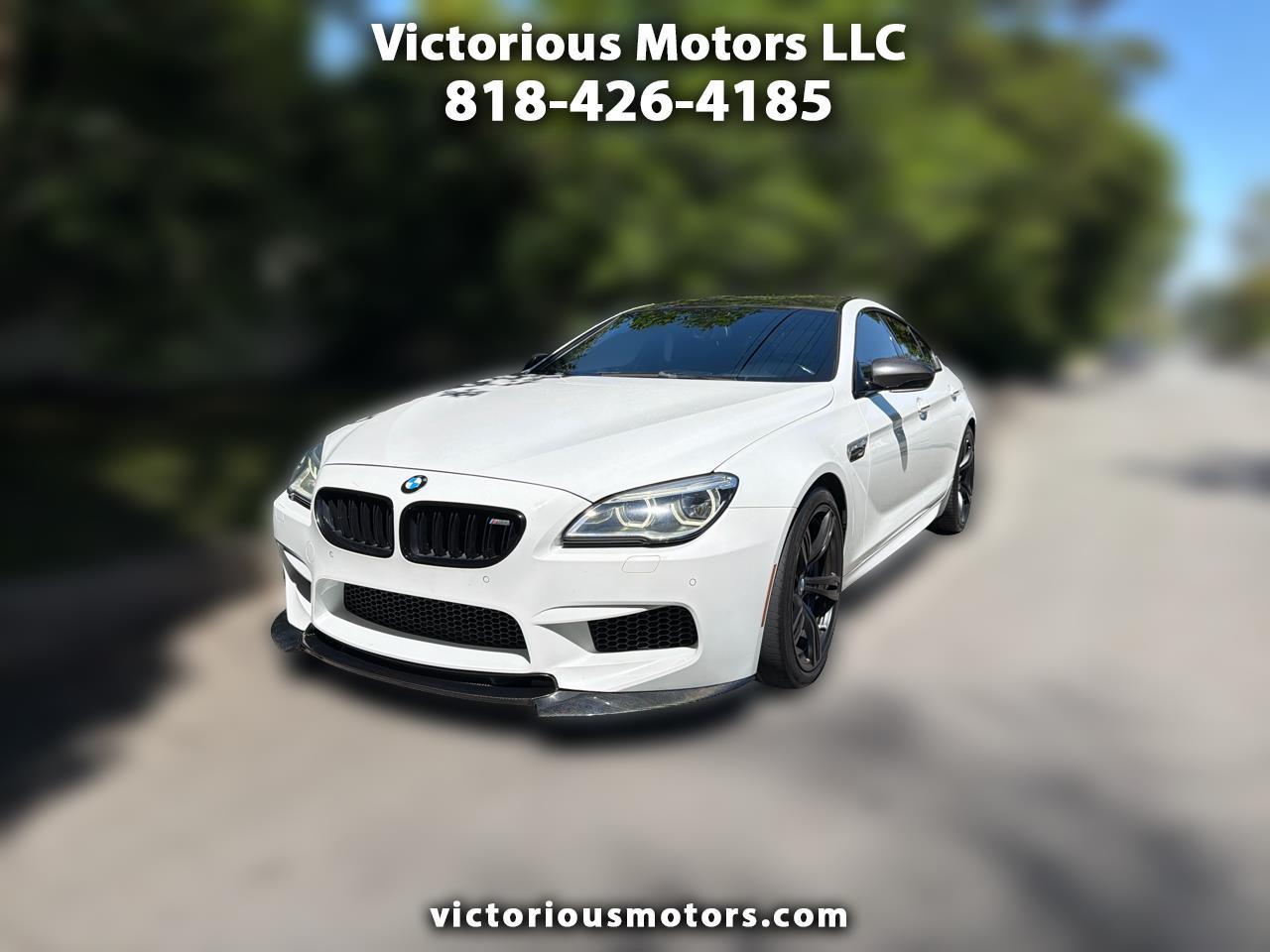 2017 BMW M6 Gran Coupe