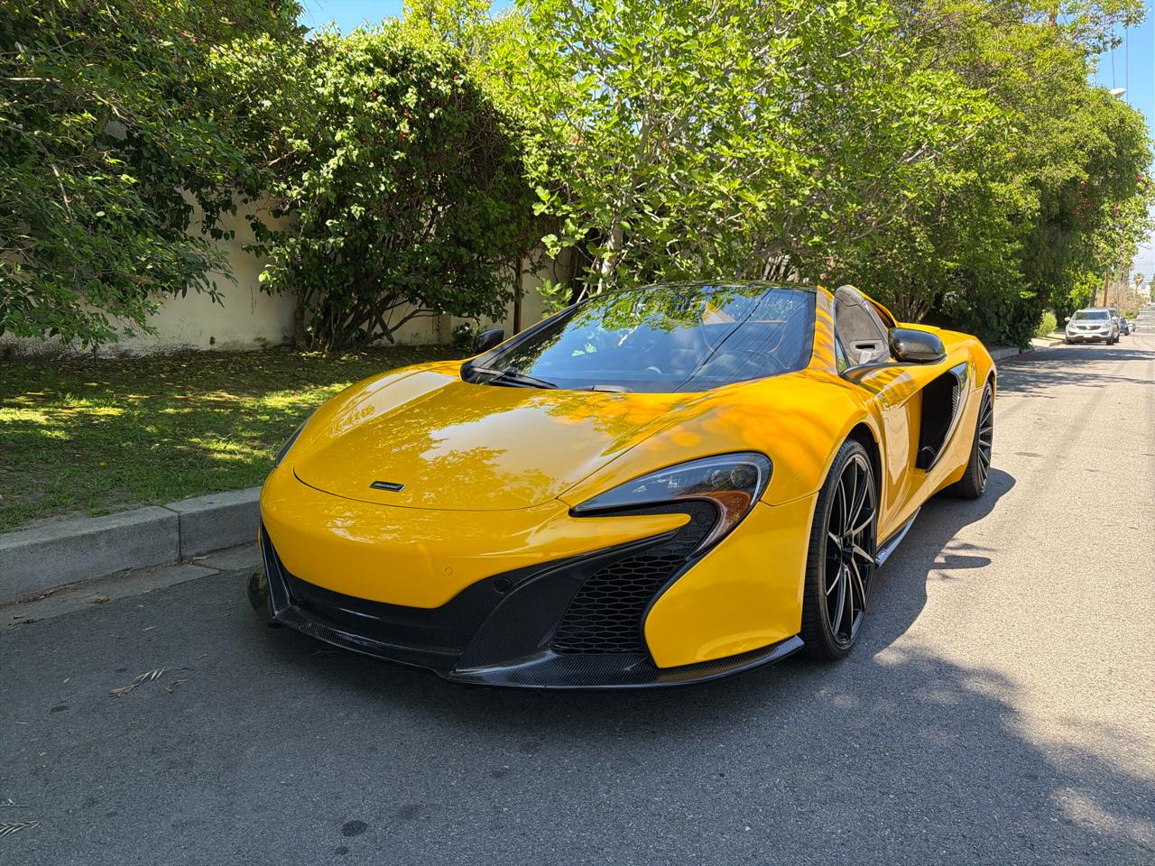 McLaren 650s Spider 2016