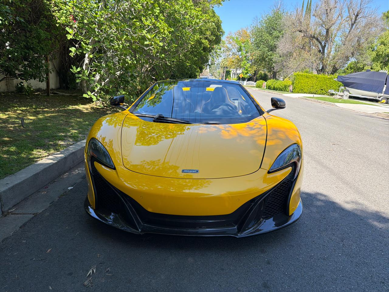 McLaren 650s Spider 2016