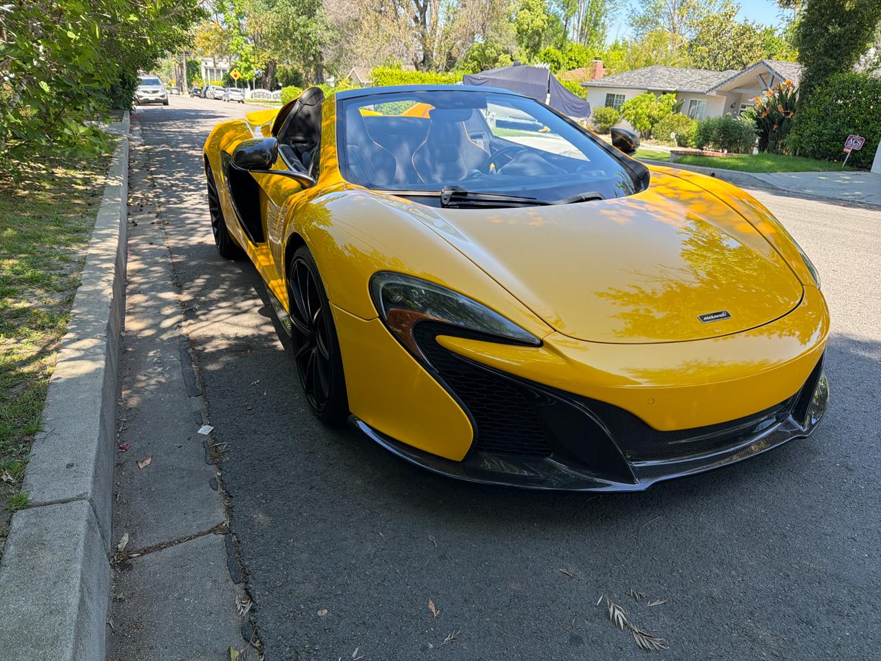 McLaren 650s Spider 2016