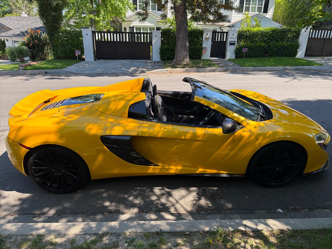 McLaren 650s Spider 2016