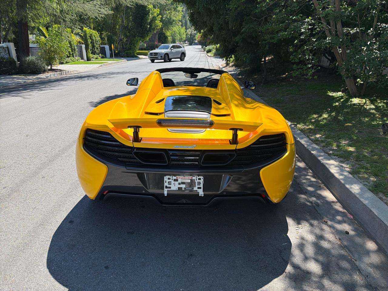 McLaren 650s Spider 2016