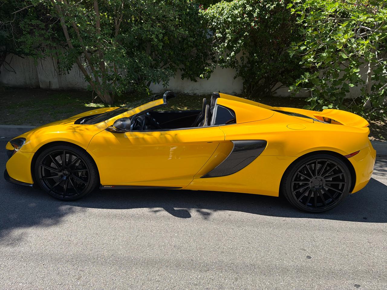 McLaren 650s Spider 2016