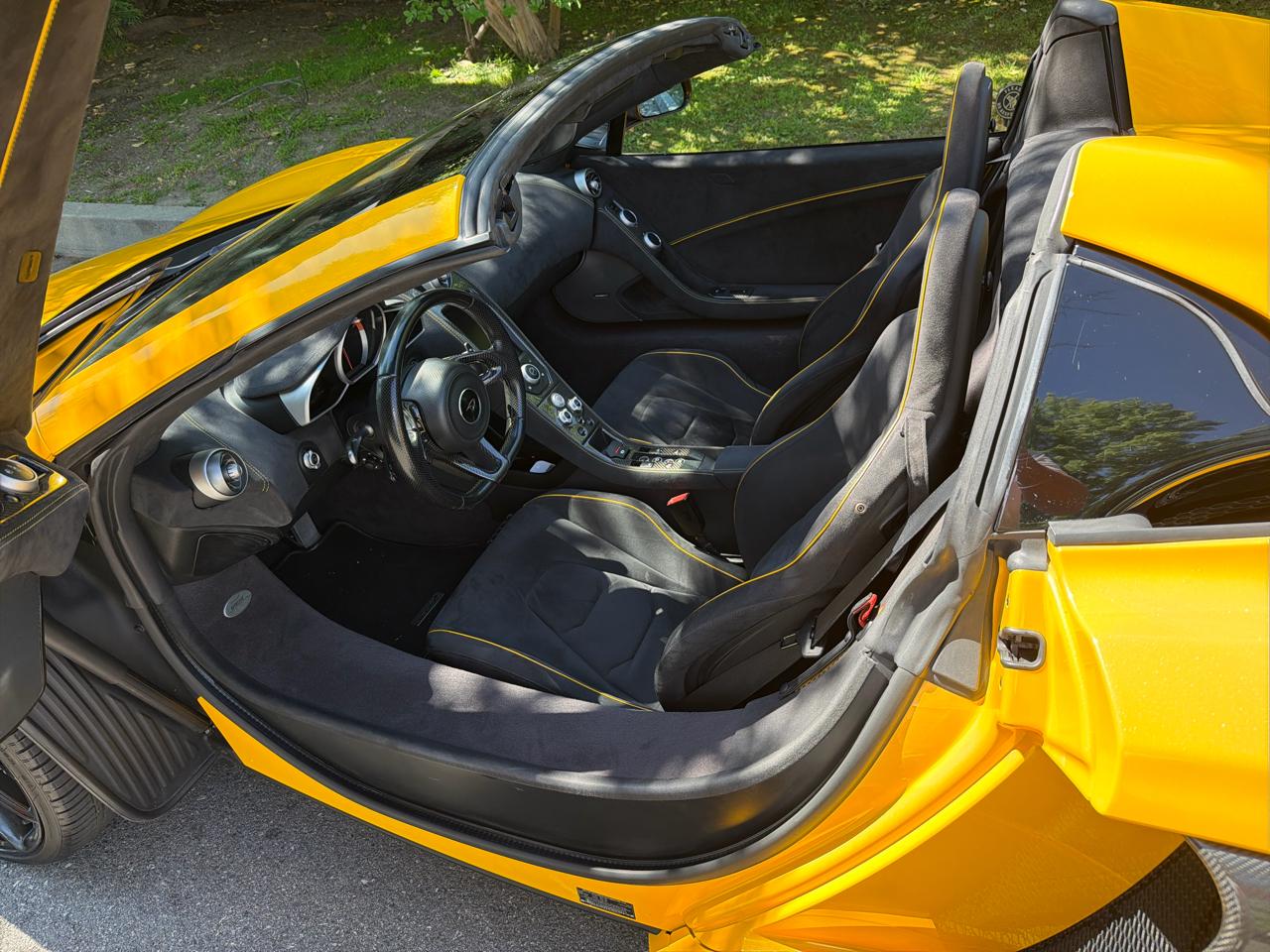 McLaren 650s Spider 2016