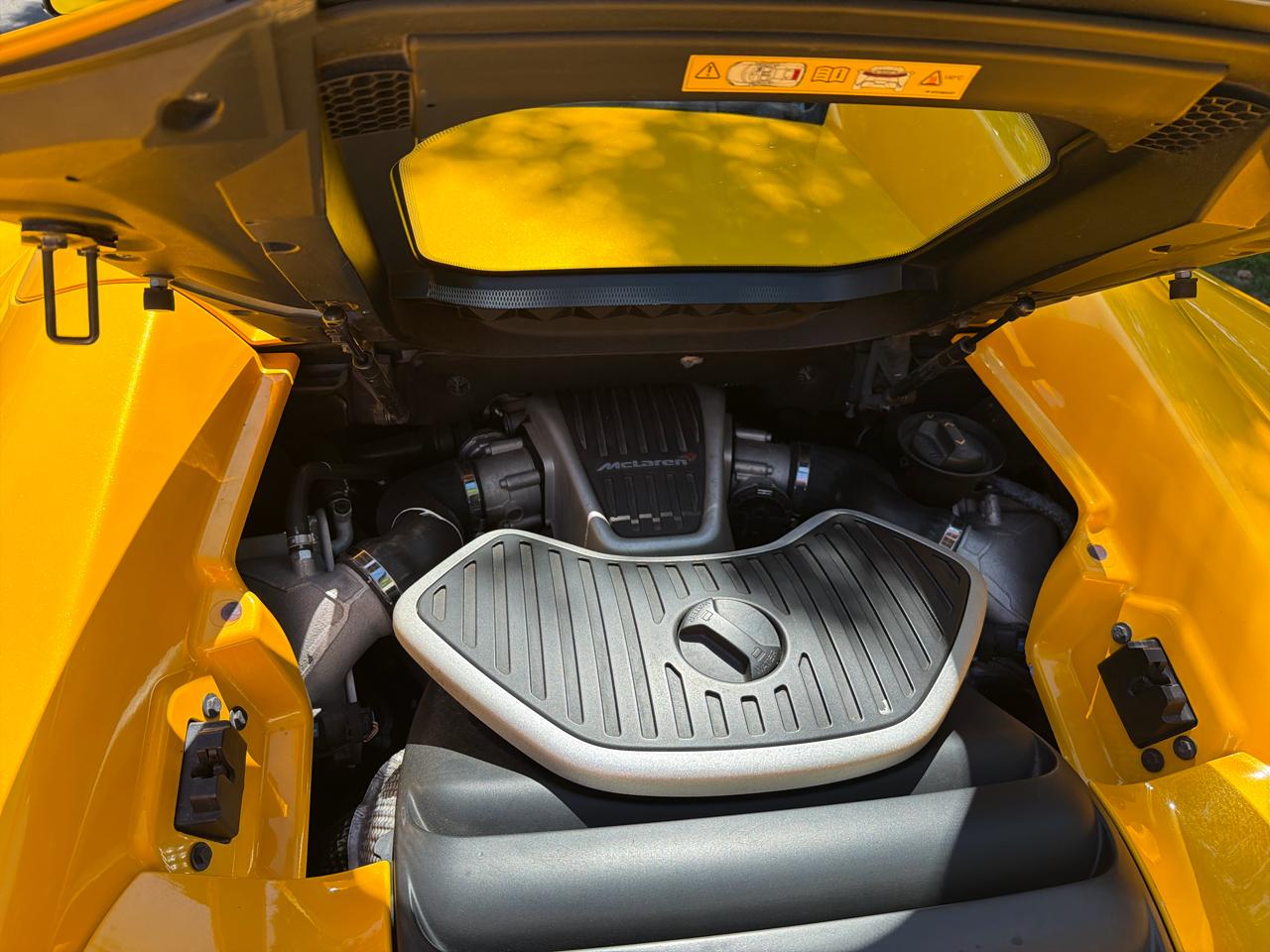 McLaren 650s Spider 2016