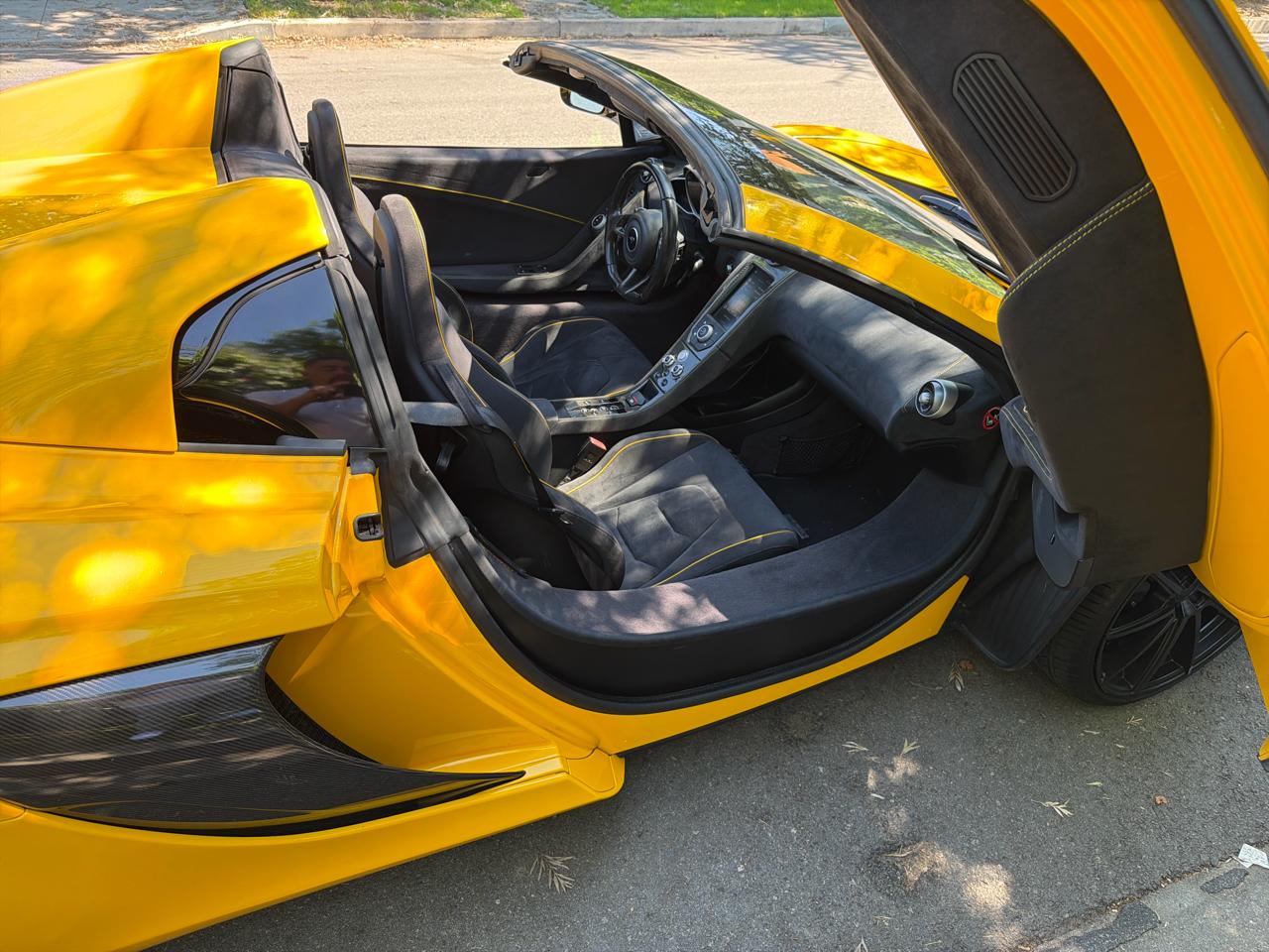 McLaren 650s Spider 2016