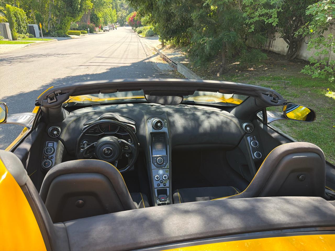 McLaren 650s Spider 2016