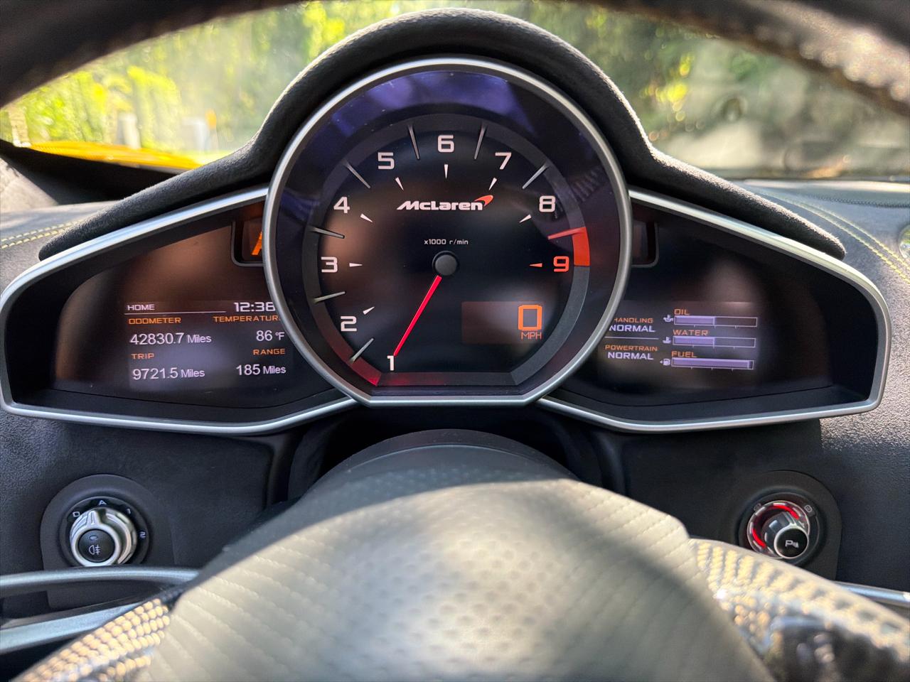 McLaren 650s Spider 2016