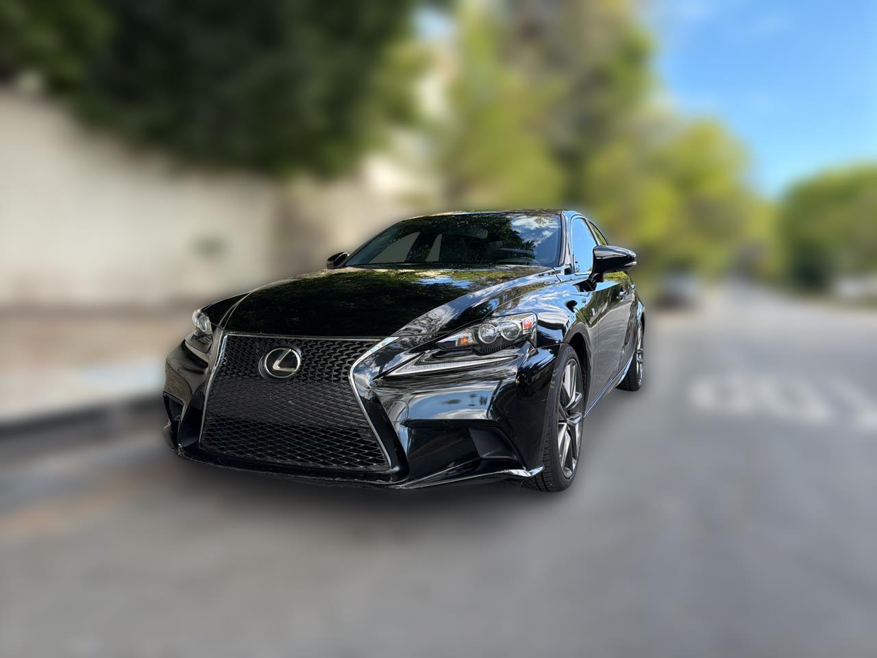 Lexus IS 250 4dr Sport Sdn RWD 2015