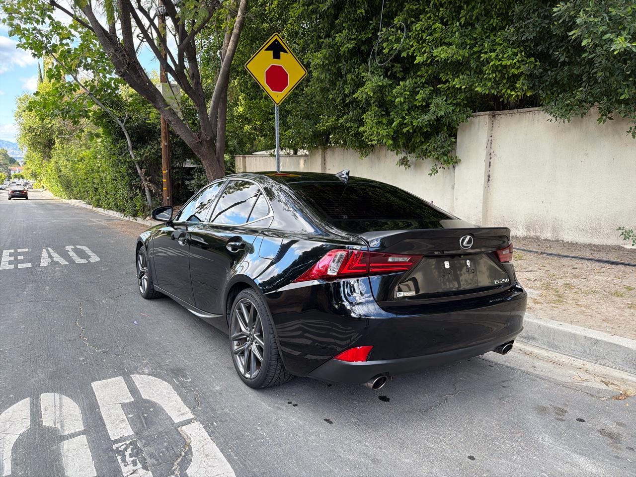 Lexus IS 250 4dr Sport Sdn RWD 2015