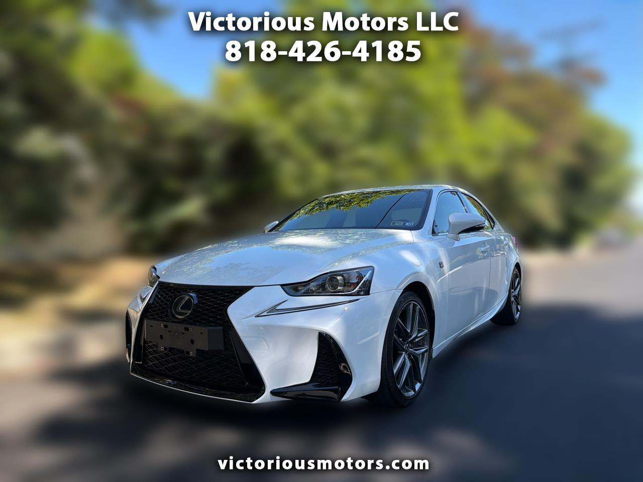 Lexus IS IS 300 AWD 2017