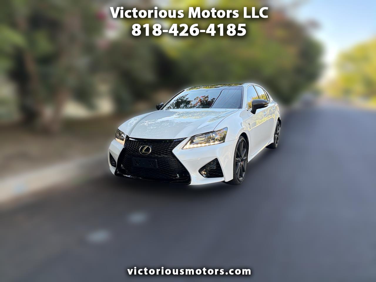 2015 Lexus GS 350 4dr Sdn RWD
