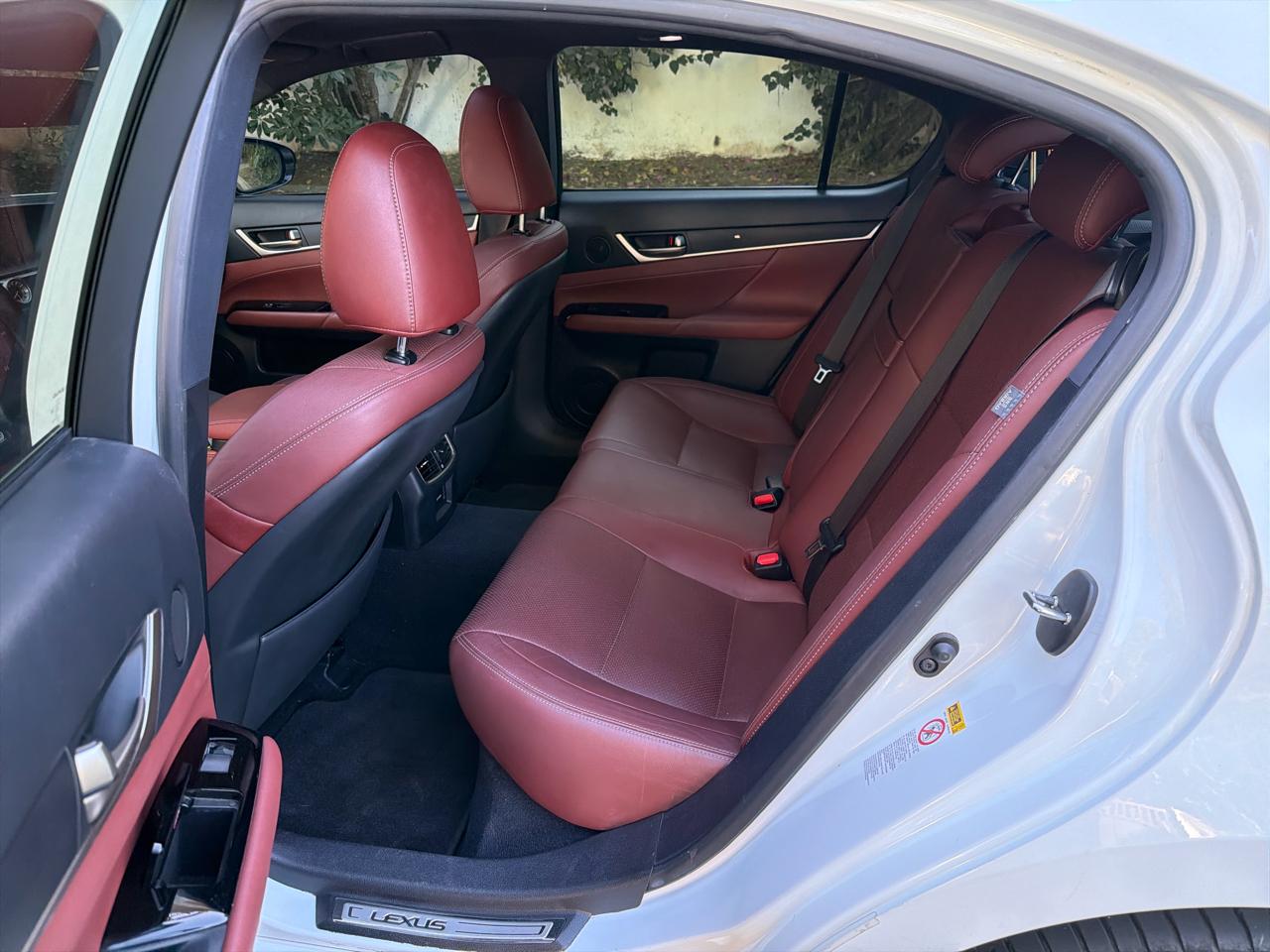 Lexus GS 350 4dr Sdn RWD 2015