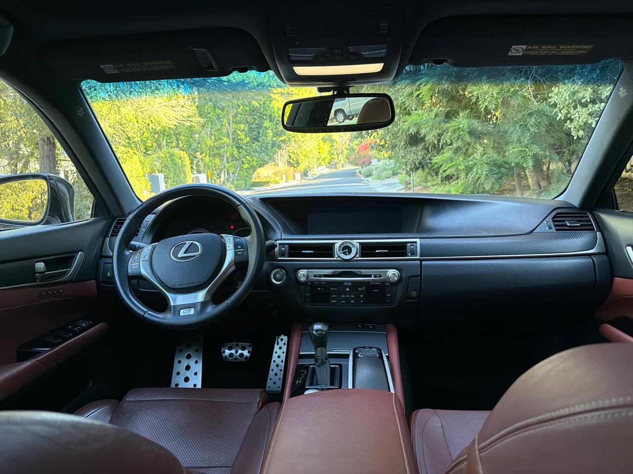 Lexus GS 350 4dr Sdn RWD 2015
