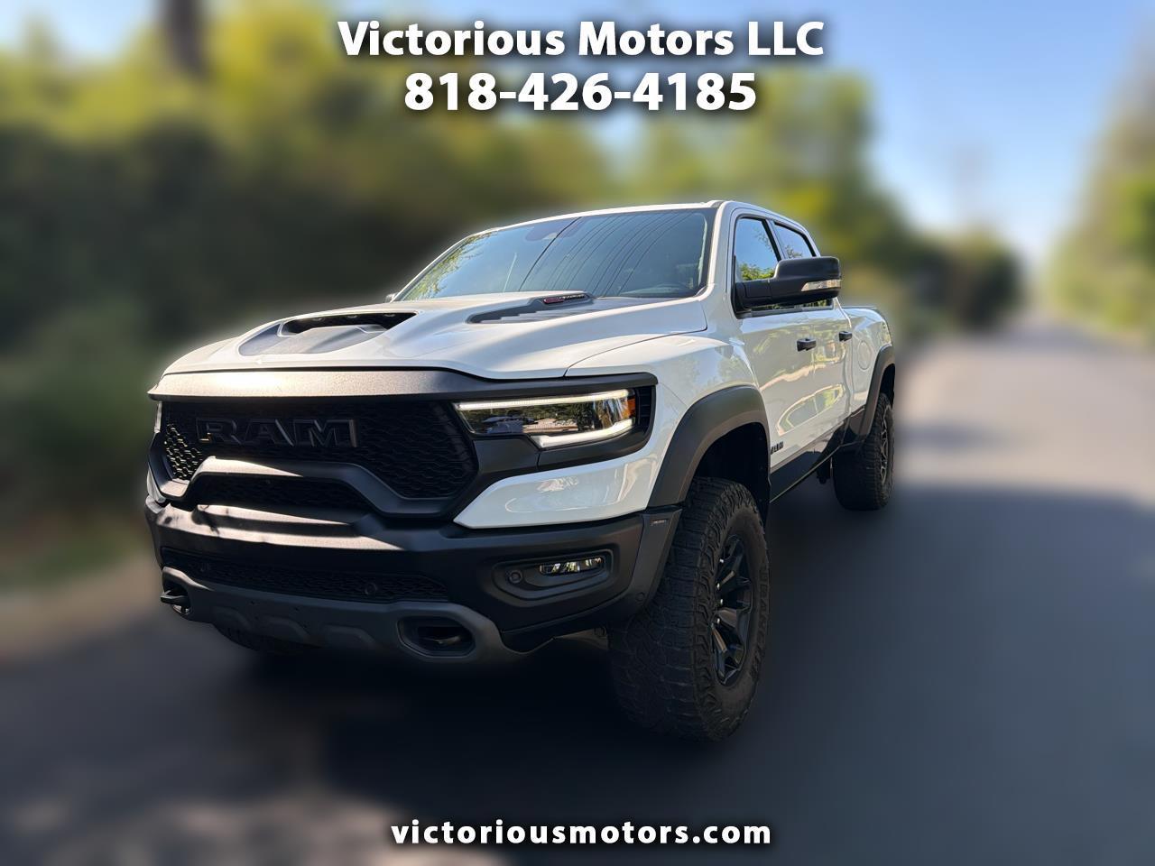 2022 RAM 1500 TRX