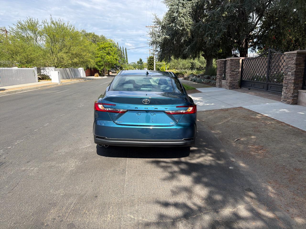 Toyota Camry Hybrid SE 4D Sedan 2026