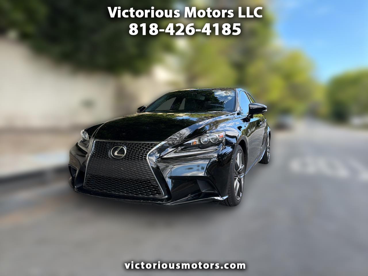 2014 Lexus IS 350 4dr Sdn RWD