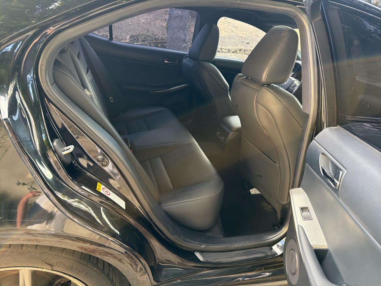 Lexus IS 350 4dr Sdn RWD 2014
