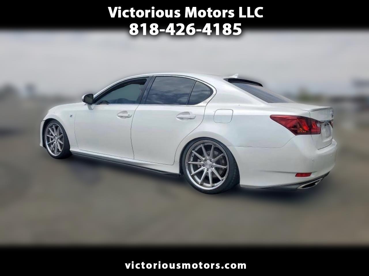 2013 Lexus GS 350 F Sport 4D Sedan