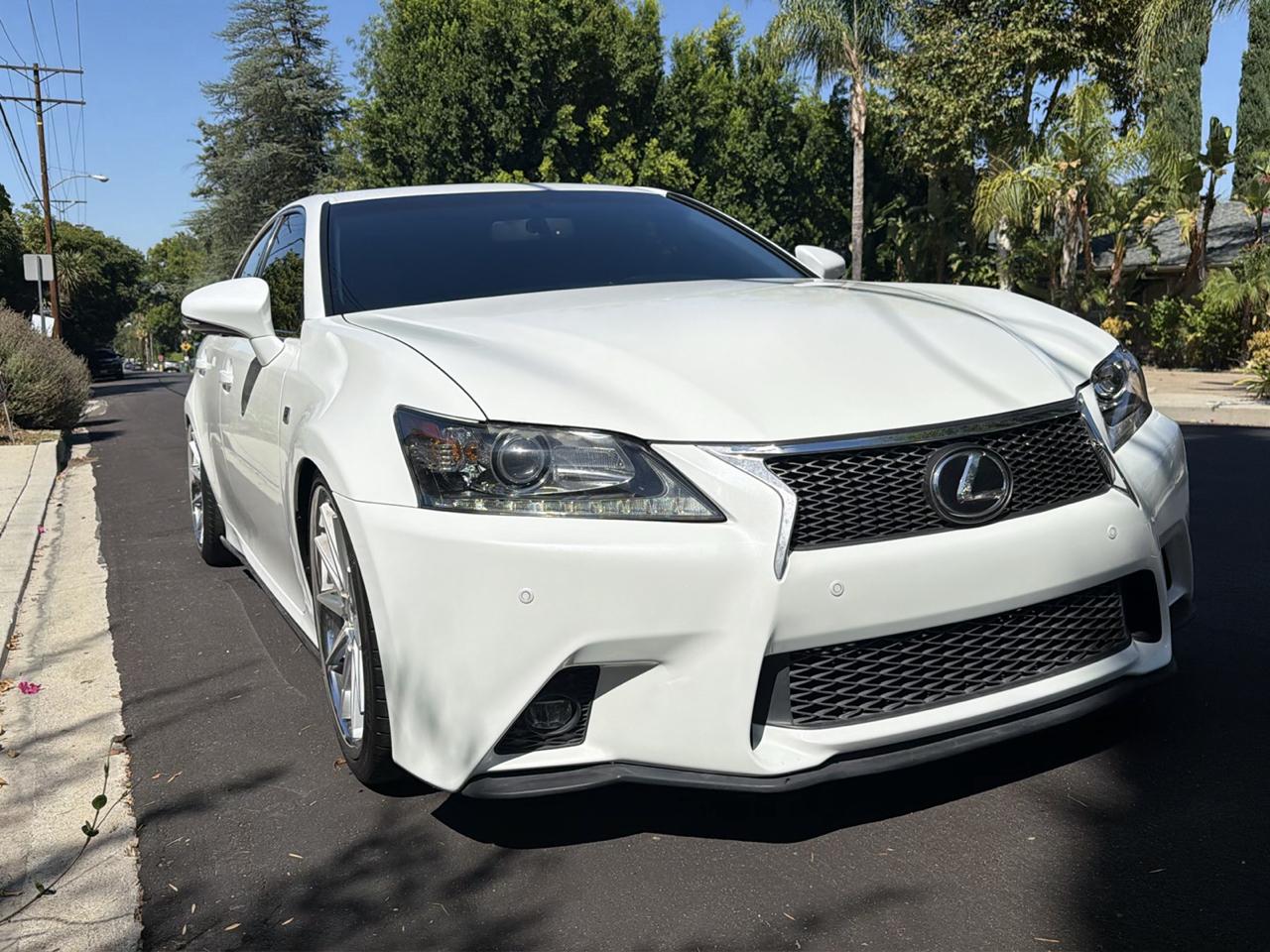 Lexus GS 350 F Sport 4D Sedan 2013