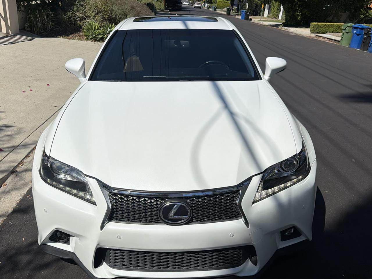 Lexus GS 350 F Sport 4D Sedan 2013