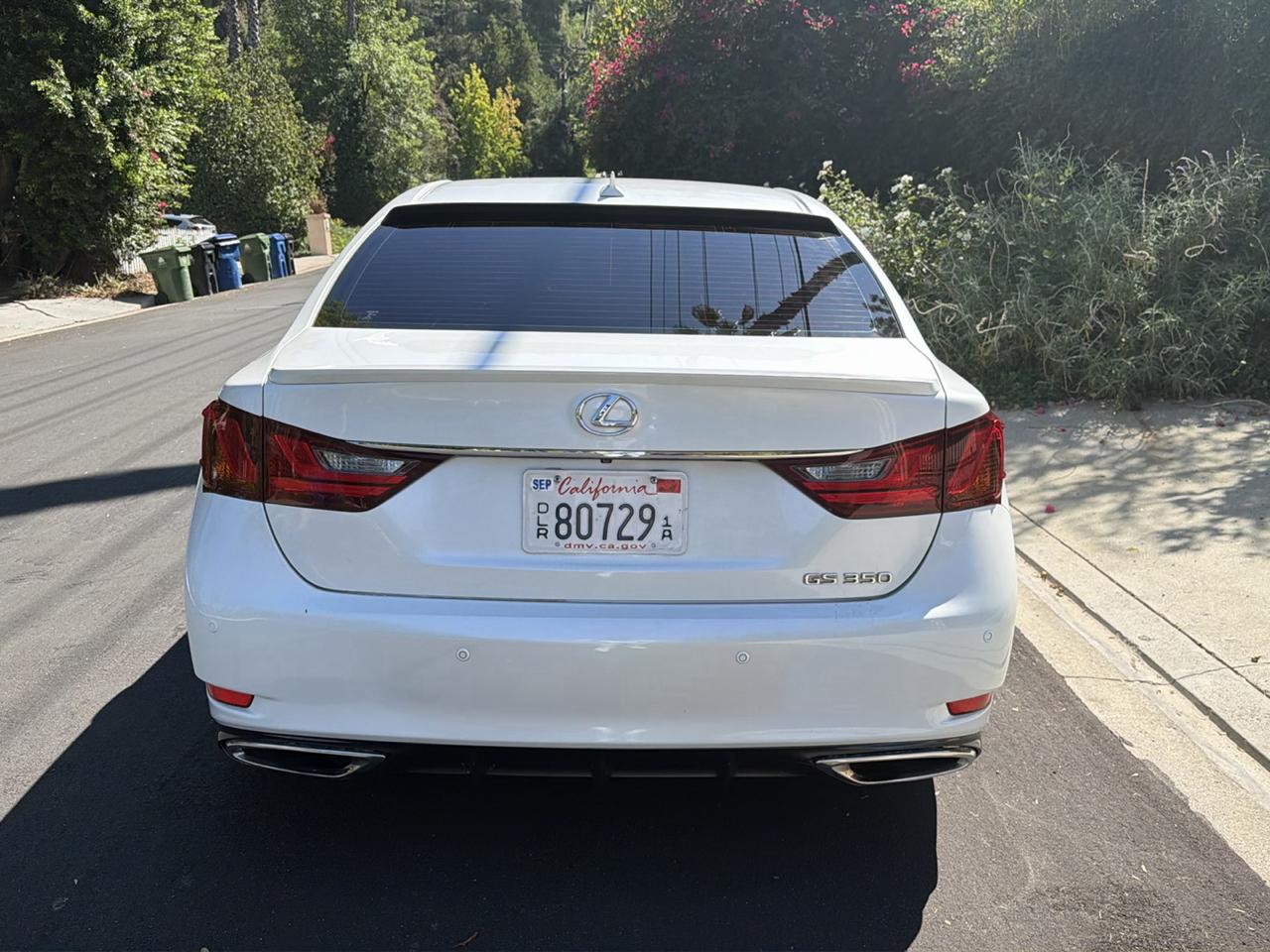 Lexus GS 350 F Sport 4D Sedan 2013