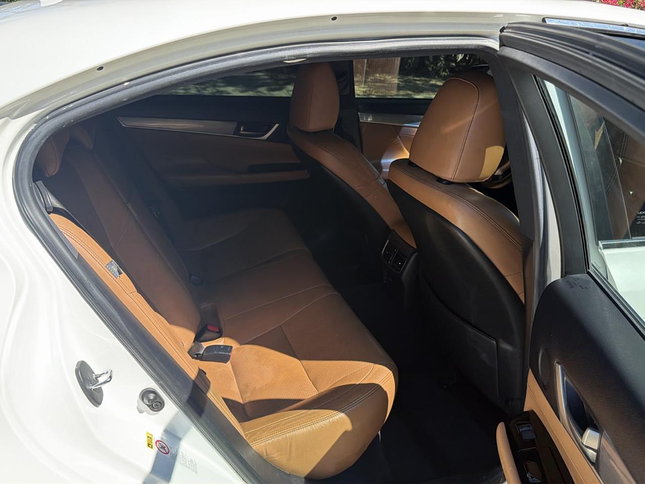 Lexus GS 350 F Sport 4D Sedan 2013