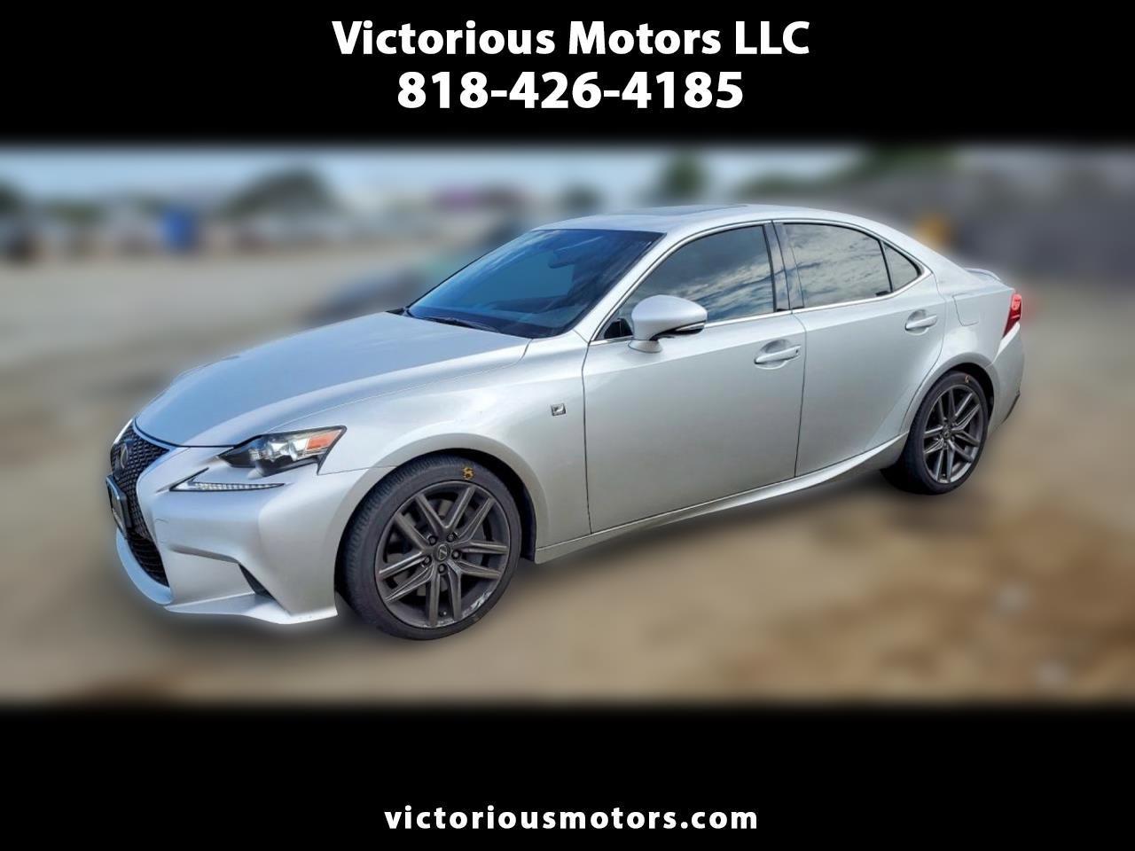 Lexus IS 200t 4dr Sdn 2016