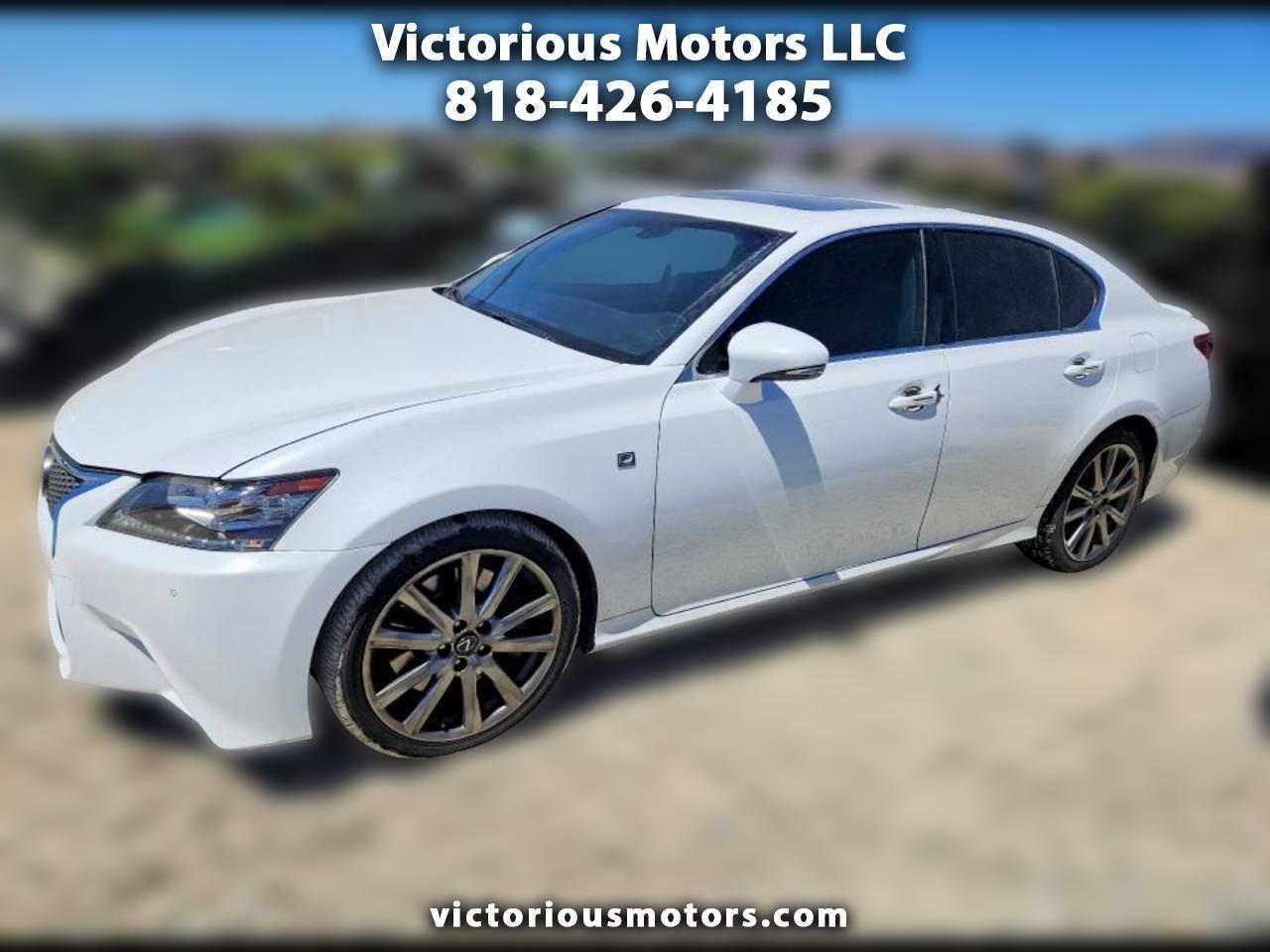 Lexus GS 350 4dr Sdn RWD 2015