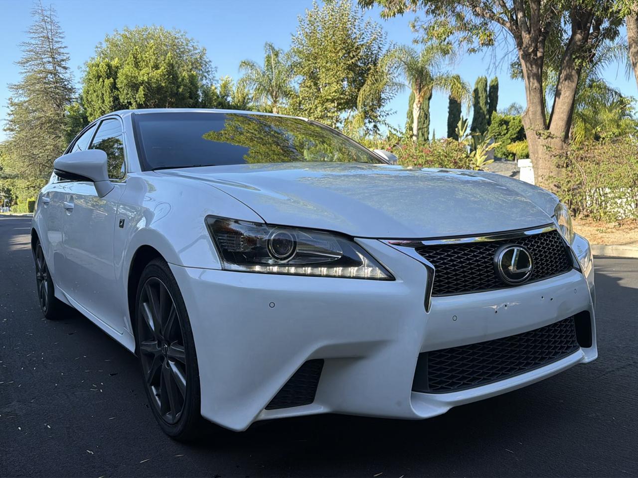 Lexus GS 350 4dr Sdn RWD 2015