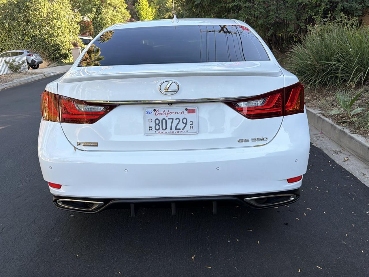 Lexus GS 350 4dr Sdn RWD 2015